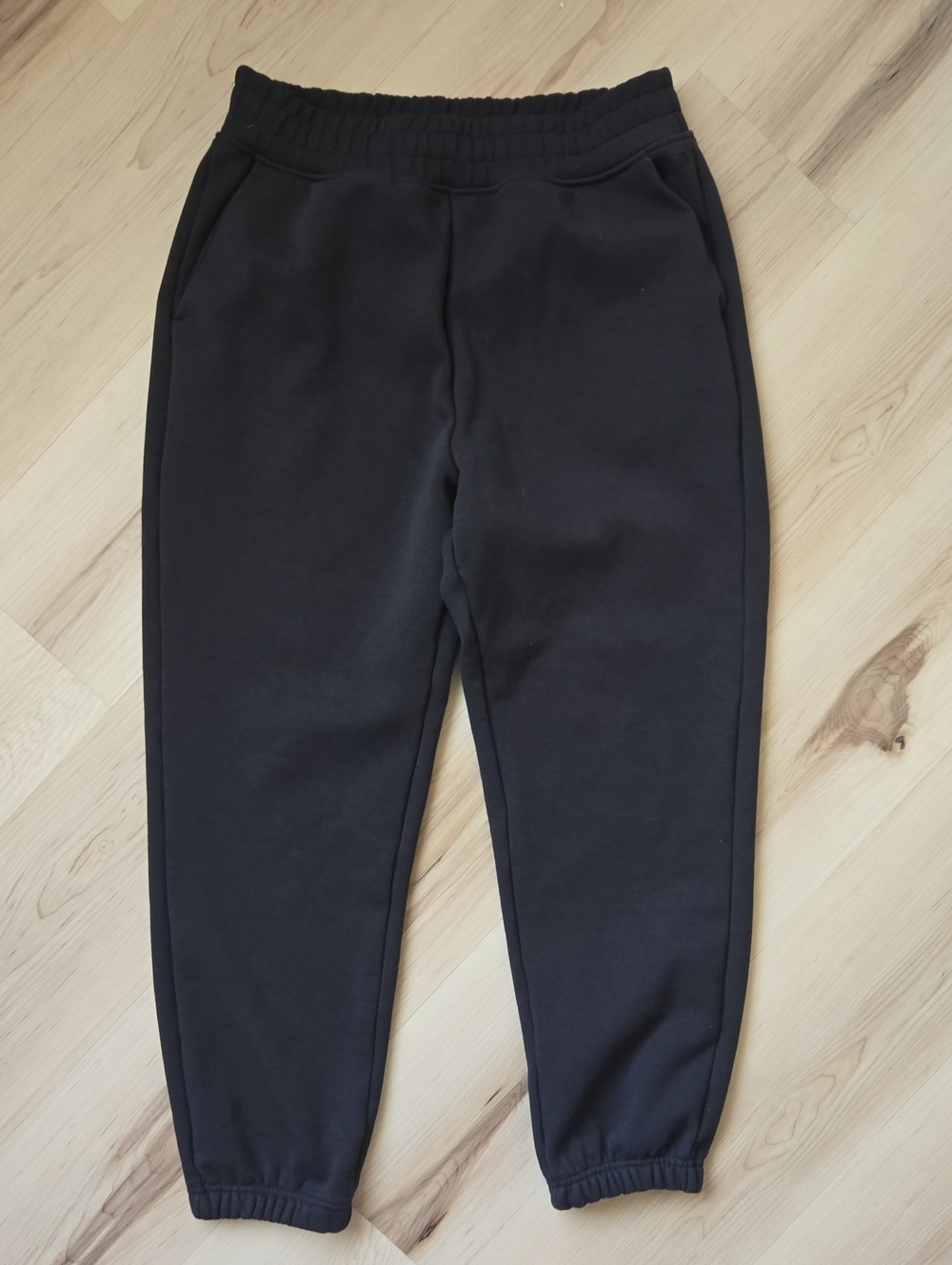 CALIA Scuba Joggers, Black, Size Medium